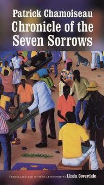 portada Chronicle of the Seven Sorrows (en Inglés)