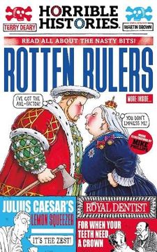 portada Rotten Rulers (Newspaper Edition) (Horrible Histories Special)