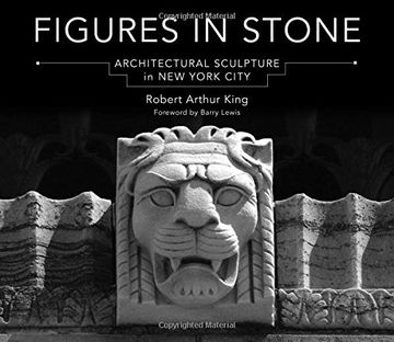 portada Figures in Stone: Architectural Sculpture in New York City