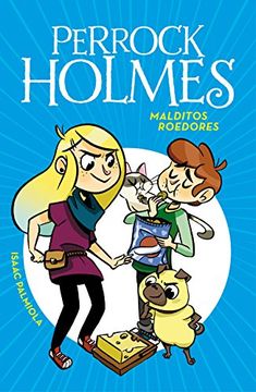 portada Malditos Roedores (Serie Perrock Holmes 8) (in Spanish)