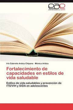 portada fortalecimiento de capacidades en estilos de vida saludable (in Spanish)