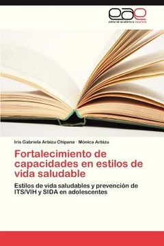 portada fortalecimiento de capacidades en estilos de vida saludable