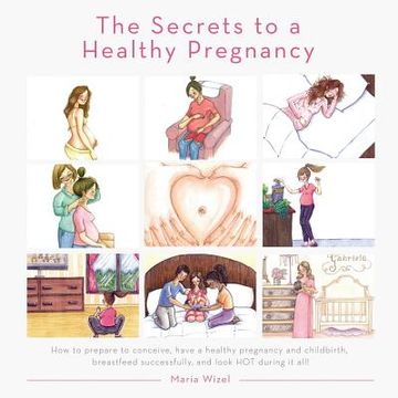 portada The Secrets to a Healthy Pregnancy (en Inglés)