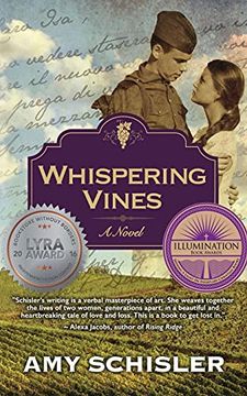 portada Whispering Vines (en Inglés)