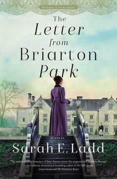 portada The Letter From Briarton Park (The Houses of Yorkshire Series) (en Inglés)