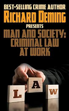 portada Man and Society: Criminal law at Work (en Inglés)