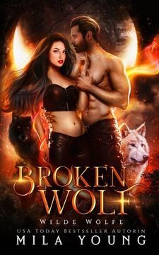 portada Broken Wolf (en Alemán)