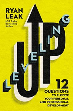 portada Leveling up: 12 Questions to Elevate Your Personal and Professional Development (in English)