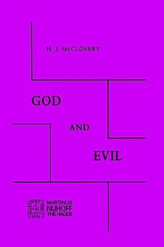 portada god and evil (en Inglés)