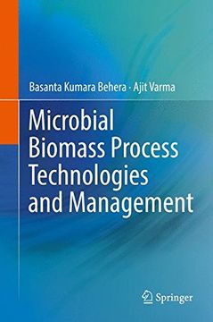 portada Microbial Biomass Process Technologies and Management
