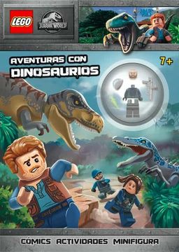 Libro Jurassic World Lego: Aventuras con Dinosaurios, Varios Autores, ISBN  9788893679114. Comprar en Buscalibre