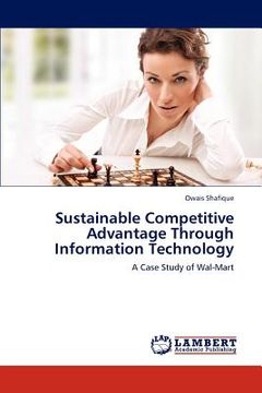 portada sustainable competitive advantage through information technology (en Inglés)