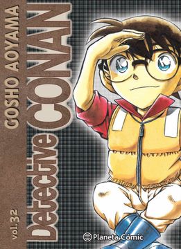 portada Detective Conan nº 32 (Manga Shonen)