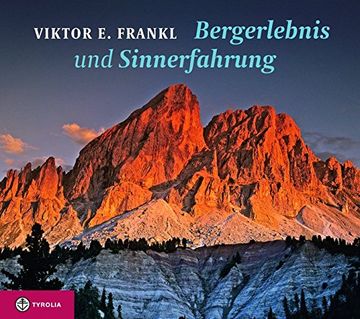 portada Bergerlebnis und Sinnerfahrung (en Alemán)