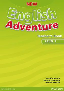 portada New English Adventure gl 1 tb (English Adventure)