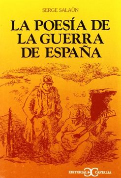 portada La Poesía de la Guerra en España.