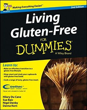 portada Living Gluten-Free For Dummies