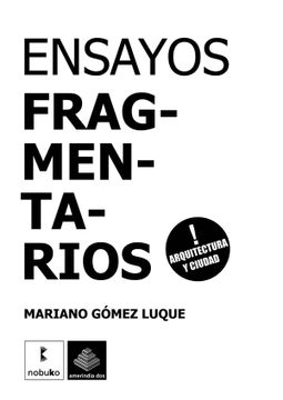 portada Ensayos Fragmentarios (in Spanish)