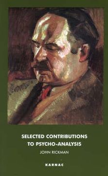portada selected contributions to psychoanalysis (en Inglés)