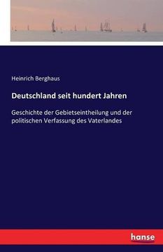 portada Deutschland Seit Hundert Jahren (German Edition)