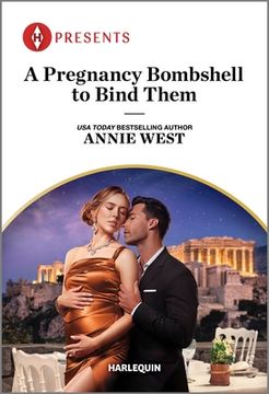 portada A Pregnancy Bombshell to Bind Them (en Inglés)