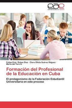 portada formaci n del profesional de la educaci n en cuba (en Inglés)