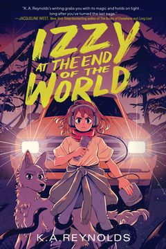 portada Izzy at the end of the World 