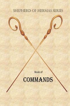 portada Book of Commands: Volume 1 (Shepherd of Hermas Series)