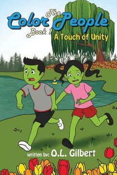portada The Color People, Book 1: A Touch of Unity (in English)