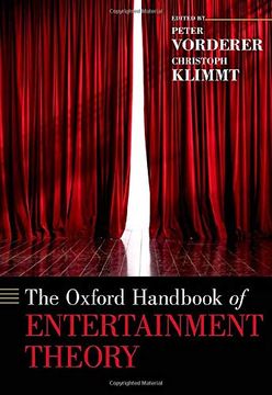 portada The Oxford Handbook of Entertainment Theory (Oxford Handbooks Series) (en Inglés)