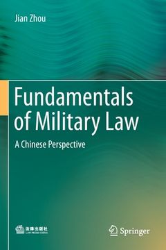 portada Fundamentals of Military Law: A Chinese Perspective (en Inglés)