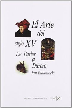 portada El Arte del Siglo xv: De Parler a Durero