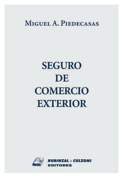 portada Seguro de comercio exterior (in Spanish)