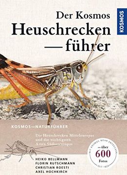 portada Der Kosmos Heuschreckenführer (in German)