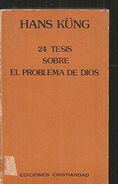 portada 24 tesis sobre el problema de dios