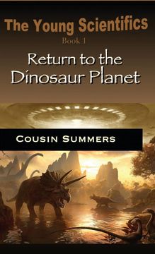 portada Return to the Dinosaur Planet (in English)