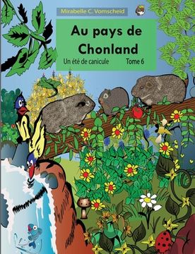portada Au pays de Chonland, Un été de canicule (in French)