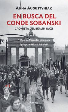 portada En Busca del Conde Sobanski: Cronista del Berlín Nazi