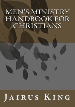 portada Men's Ministry handbook for Christians (en Inglés)