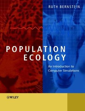 portada population ecology: an introduction to computer simulations (en Inglés)