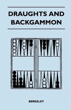 portada draughts and backgammon (en Inglés)