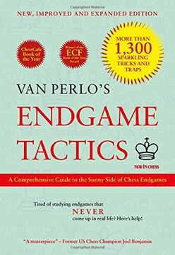 portada Van Perlo'S Endgame Tactics: A Comprehensive Guide to the Sunny Side of Chess Endgames (en Inglés)