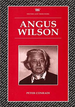 portada Angus Wilson (Writers and Their Work) (en Inglés)