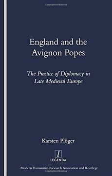 portada England and the Avignon Popes: The Practice of Diplomacy in Late Medieval Europe (en Inglés)