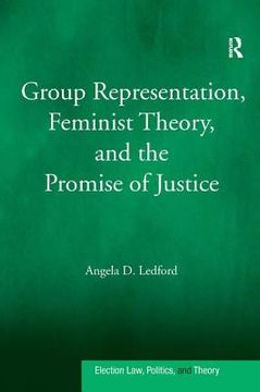 portada group representation, feminist theory, and the promise of justice (en Inglés)
