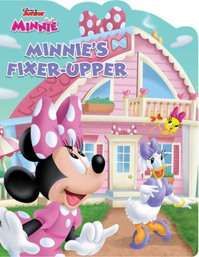 portada Minnie Minnie'S Fixer-Upper (en Inglés)