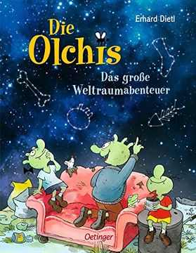 portada Die Olchis: Das Große Weltraumabenteuer (in German)