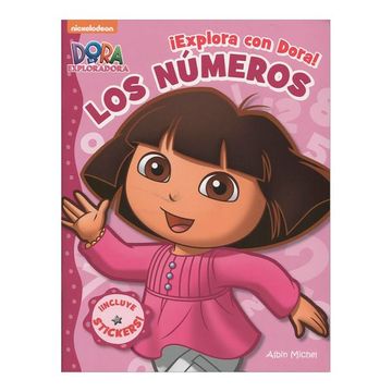 portada Explora con Dora! Los Números