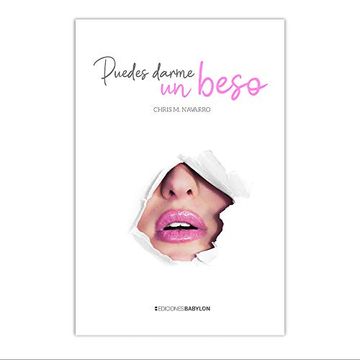 portada Puedes Darme un Beso (Amare) (in Spanish)