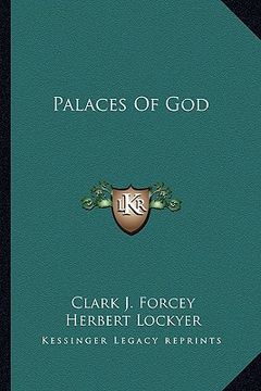 portada palaces of god (en Inglés)
